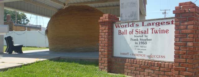 World's Largest Ball Of Twine Built by a Community