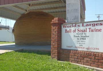 Photo of World's Largest Ball Of Twine