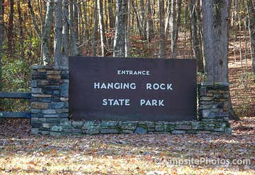 Photo of Hanging Rock State Park Campground