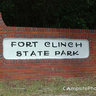 Fort Clinch State Park Campground