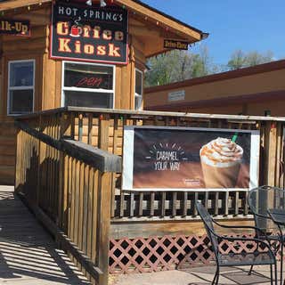 Hot Spring's Coffee Kiosk