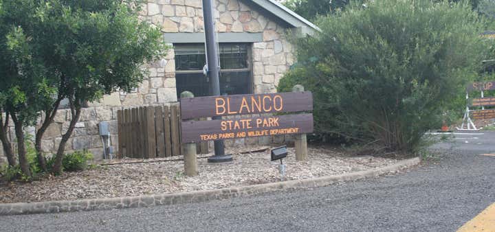 Photo of Blanco State Park Campground