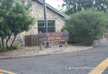 Photo of Blanco State Park Campground