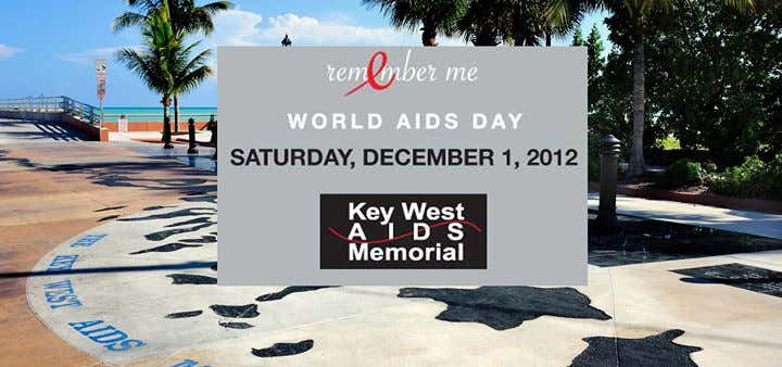 Photo of Key West AIDS Memorial