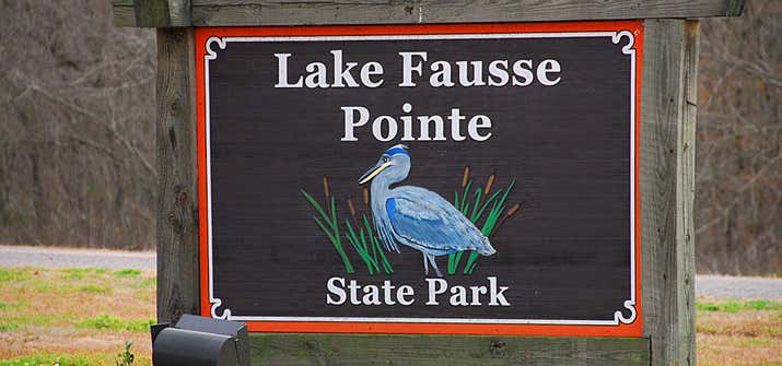 Photo of Lake Fausse Pointe State Park Campground