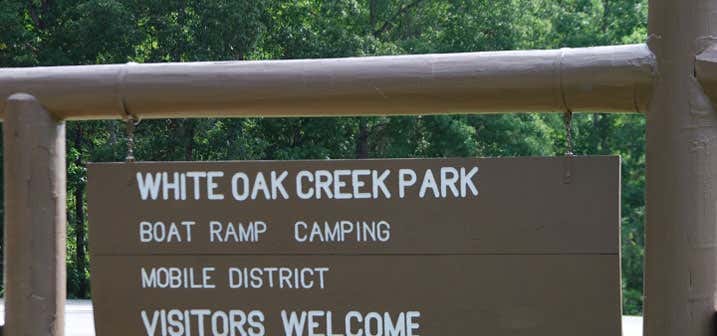 Photo of White Oak Creek Park Campground