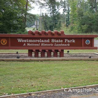 Westmoreland State Park Campground