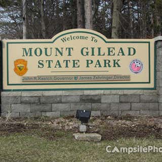 Mt Gilead State Park Campground