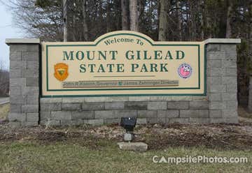 Photo of Mt Gilead State Park Campground
