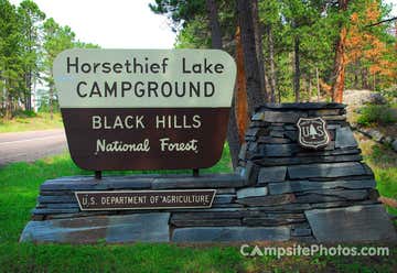 Photo of Horsethief Lake Black Hills National Forest Campground