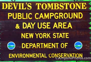 Photo of Devils Tombstone Campground Catskills SF