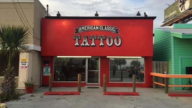 American Classic Tattoo Panama City Beach - Fl Roadtrippers