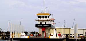 Galveston - Port Bolivar Ferry