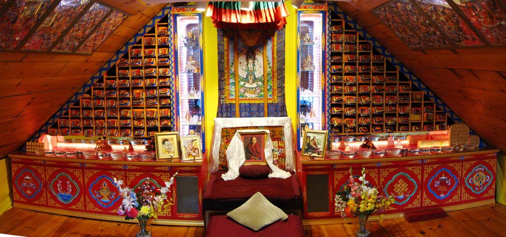 Photo of Milarepa Center Buddhist Retreat