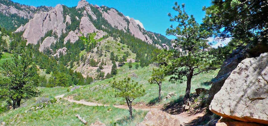 Photo of South Mesa Trailhead