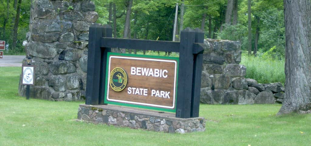 Photo of Bewabic State Park