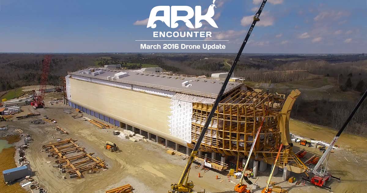 Ark Encounter, Williamstown  Roadtrippers