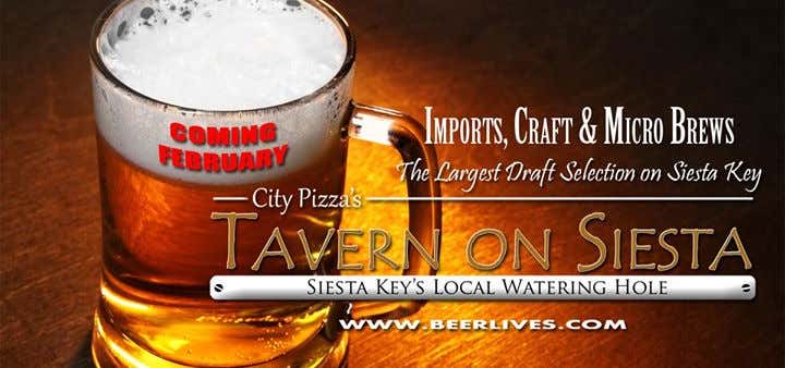 Photo of Tavern On Siesta - City Pizza