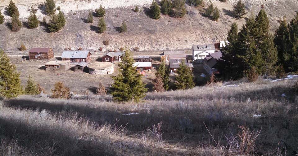 Gunslinger Gulch., AnacondaDeer Lodge County Roadtrippers