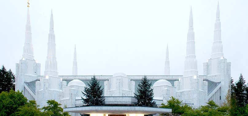 Photo of Portland Oregon Temple