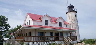 Photo of Charity Island Lightkeepers Home