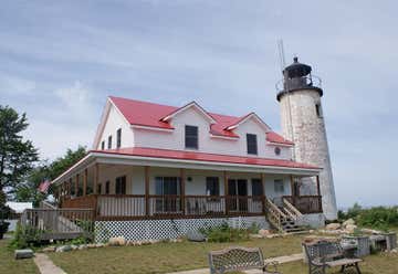 Photo of Charity Island Lightkeepers Home