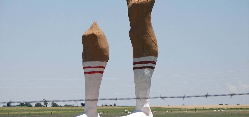 Photo of The Ozymandias Legs