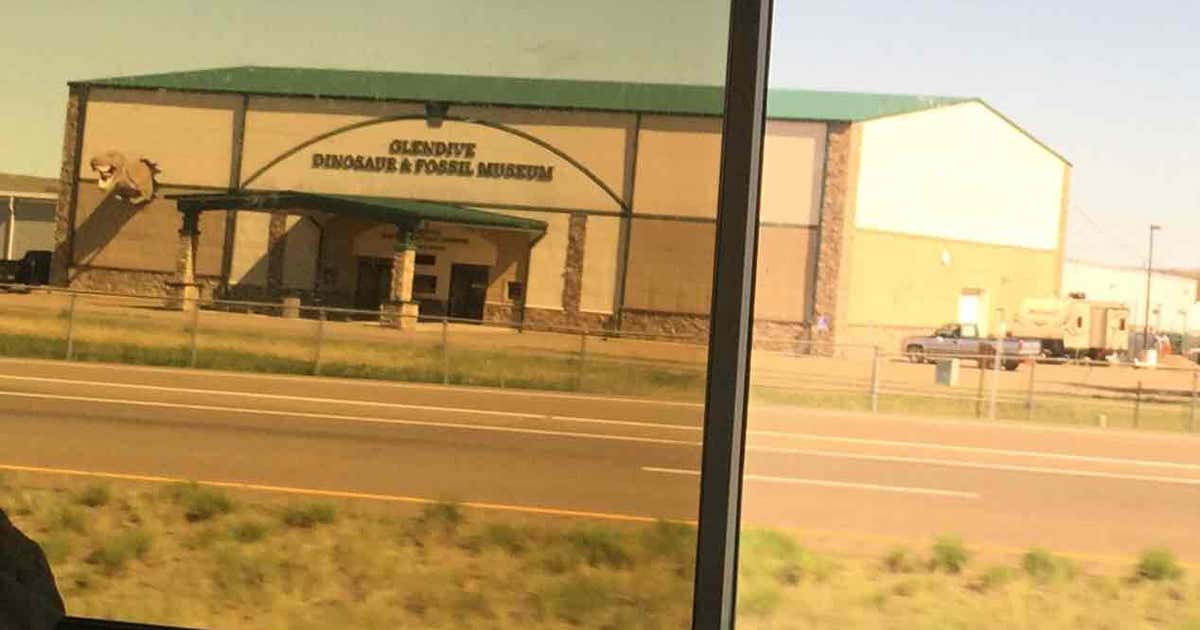 Glendive Dinosaur & Fossil Museum, Glendive Roadtrippers