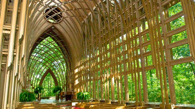 mildred b cooper memorial chapel