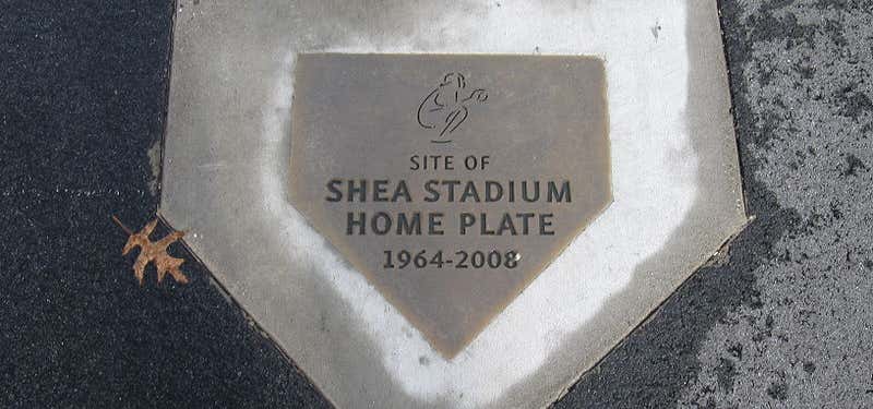 Photo of Old Shea Stadium Home Plate