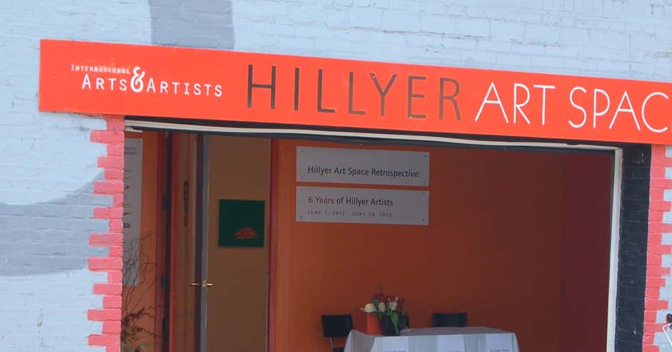 Hillyer Art Space - Dupont Circle nonprofit gallery photo 1
