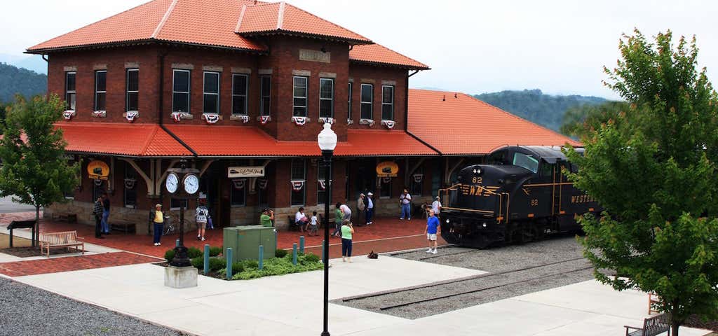 Photo of Elkins Depot Welcome Center