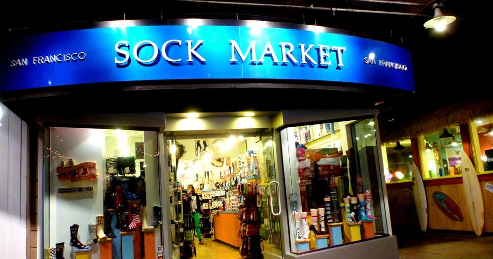 San Francisco Sock Market, San Francisco Roadtrippers
