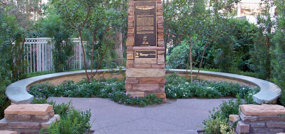 Photo of Bugsy Siegel Memorial