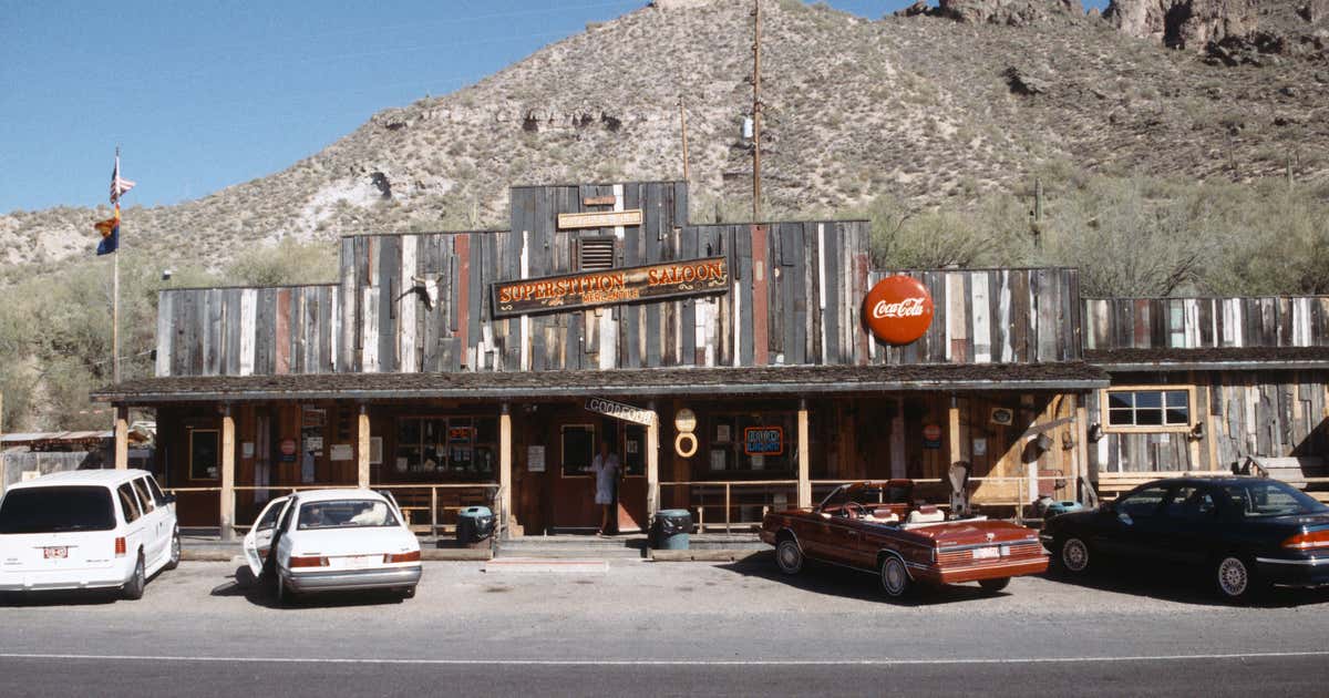 Tortilla Flat, Roosevelt Roadtrippers