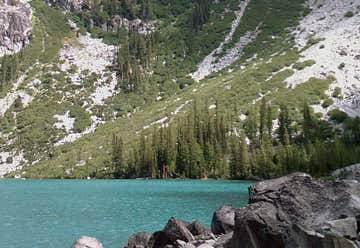 Photo of Stuart Lake, Enchantment Lakes Trailhead