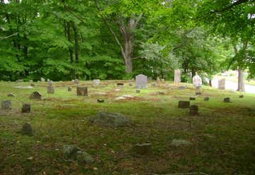 Photo of Gregory's Four Corners Burial Ground