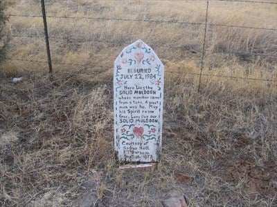 Grave of Solid Muldoon