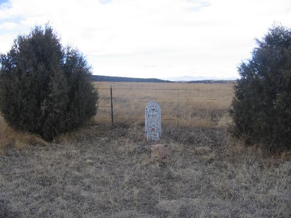Grave of Solid Muldoon