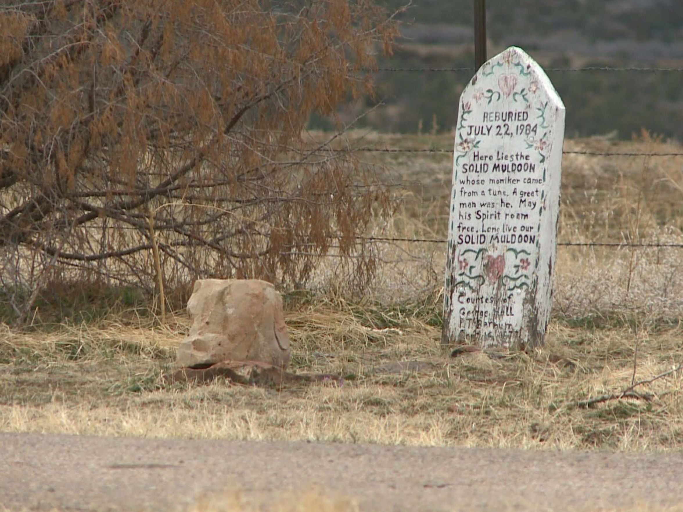 Grave of Solid Muldoon