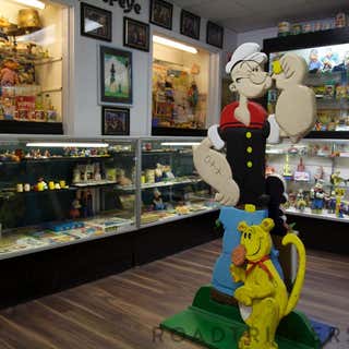 Popeye Shop and Museum