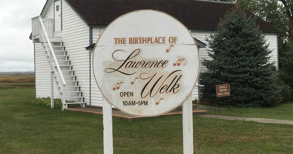 lawrence welk birthplace