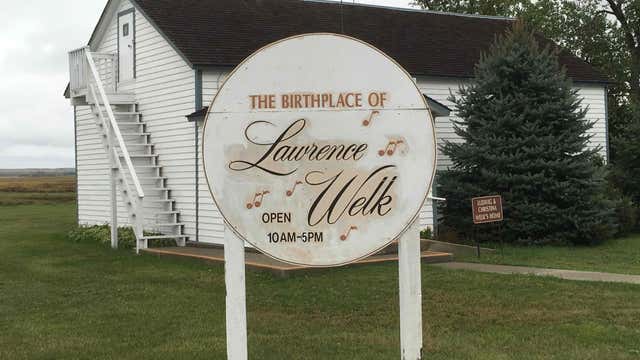 lawrence welk birthplace