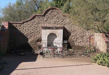 Photo of El Tiradito Shrine