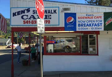 Photo of Kens Sidewalk Cafe