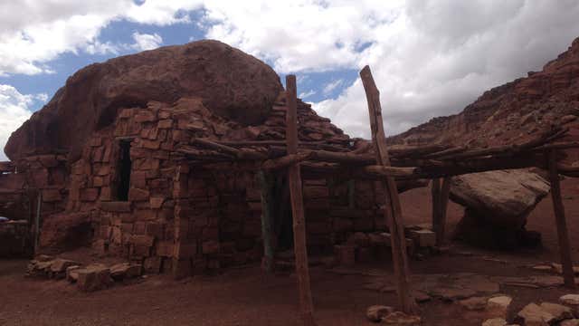 Cliff Dwellings Marble Canyon Az Roadtrippers