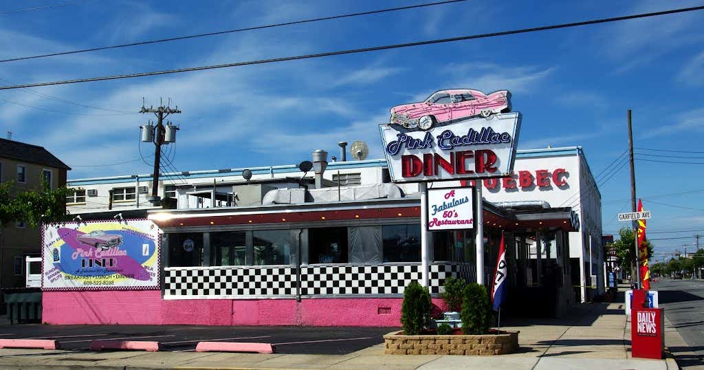 Pink Cadillac Diner, Wildwood Roadtrippers