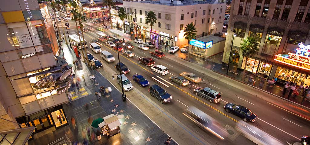 Photo of Hollywood Boulevard