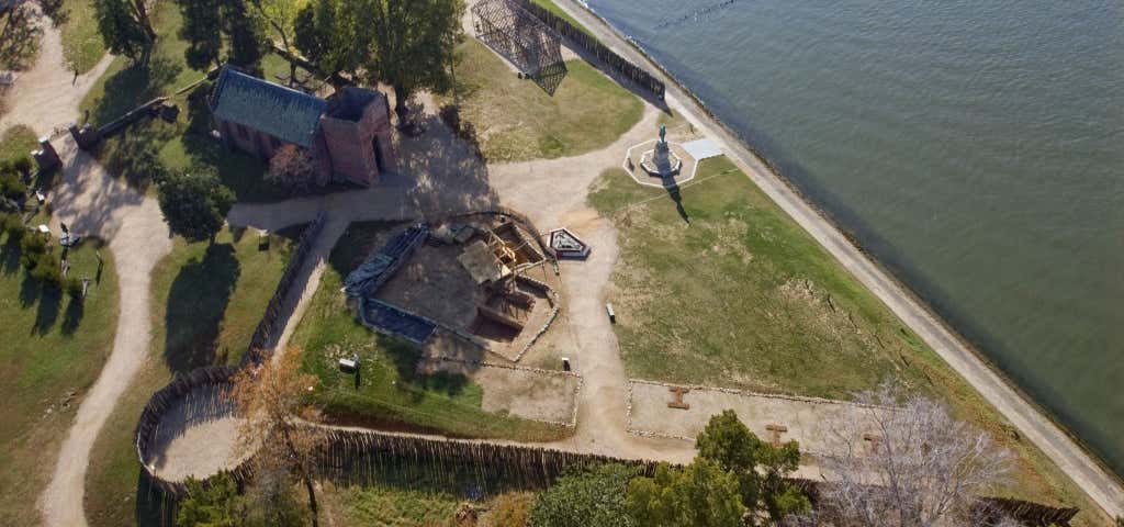 Photo of Jamestown Fort