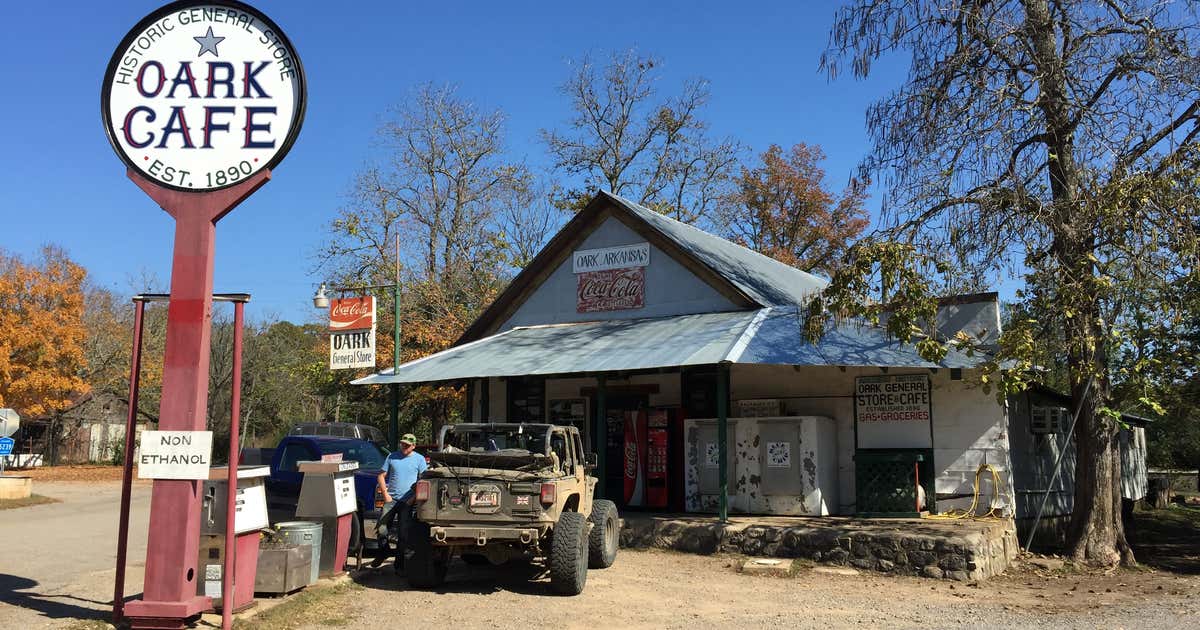 Oark General Store, Oark Roadtrippers
